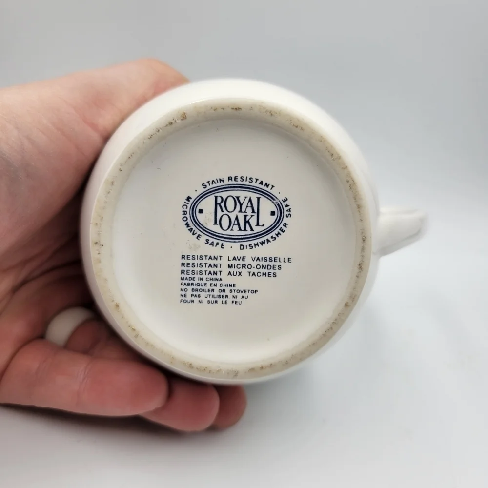 Vintage Royal Oak RLO2 Creamer/Milk Jug